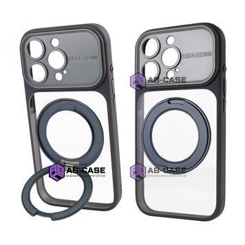 Чохол Nofelet Optic Ring Case (iPhone 15 Pro Max - Gray) 4250050000000 фото
