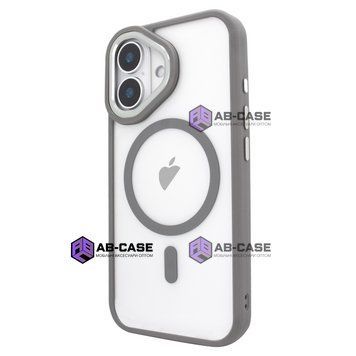 Чехол Crystal Guard with MagSafe (iPhone 16, Titanium Gray) 3934260000005 фото