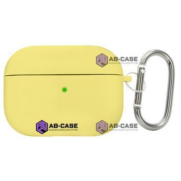 Чехол Case Airpods Microfiber (AirPods Pro 3, Yellow) 4163780000007 фото