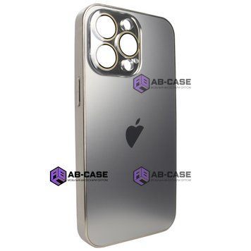 Чохол для iPhone 15 Pro Max матовий AG Titanium Case Gray N-3892428 фото