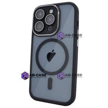 Чохол Nofelet Chrome Camera Case with MagSafe (iPhone 12 Pro Max, Black) 3893300000002 фото