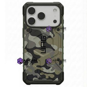 Чехол UAG with MagSafe camouflage (iPhone 17 Pro Max, Khaki-Green) 4185330000008 фото