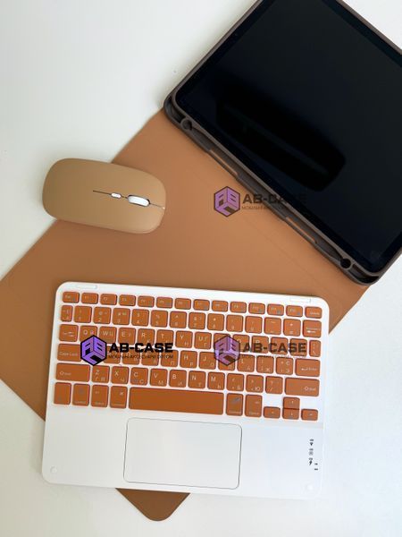 Чехол Case with Keyboard + Mouse (iPad 10.9 (Air4/Air5 - Brown) 3858790000000 фото