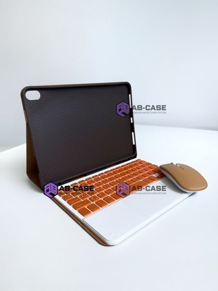 Чехол Case with Keyboard + Mouse (iPad 10.9 (Air4/Air5 - Brown) 3858790000000 фото