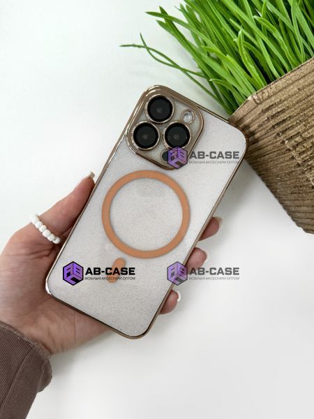 Чехол Brilliant MagSafe Case (iPhone 13 Pro Max, Gold) 3765110000001 фото