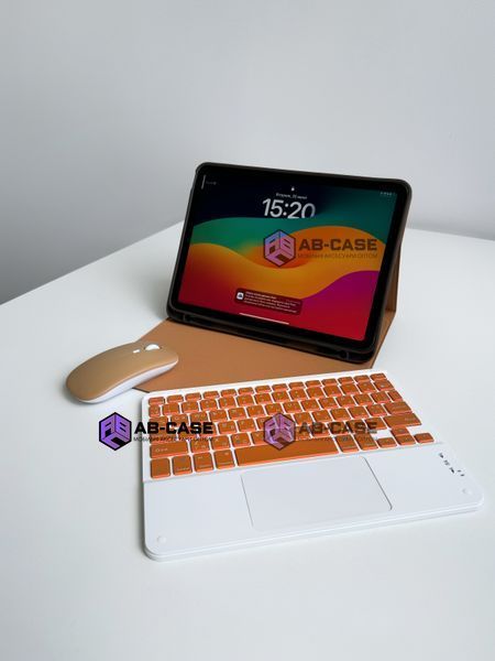 Чехол Case with Keyboard + Mouse (iPad 10.9 (Air4/Air5 - Brown) 3858790000000 фото