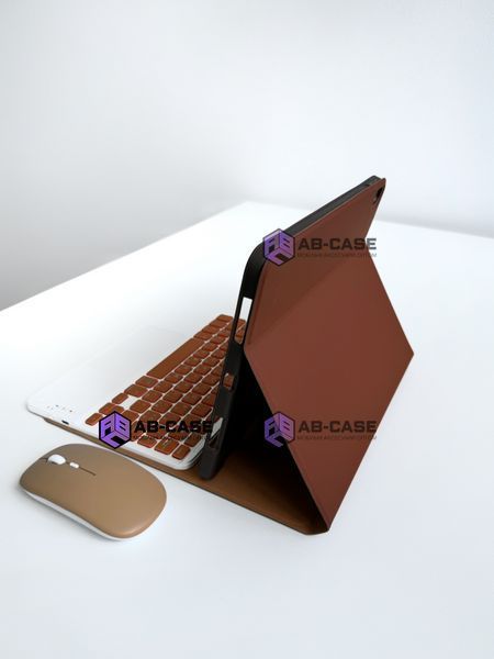 Чехол Case with Keyboard + Mouse (iPad 10.9 (Air4/Air5 - Brown) 3858790000000 фото