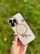 Чехол Brilliant MagSafe Case (iPhone 13 Pro Max, Gold)