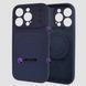 Чохол Dual Tone Silicone MagSafe Case (iPhone 15 Pro Max &ndash; Midnight Blue) 4546850000006 фото