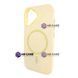 Чехол Gleaming MagSafe Case (iPhone 17 &ndash; Yellow) 4155370000009 фото