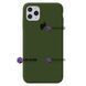 Чохол Silicone Case на iPhone 12 | 12 Pro FULL (№59 Dark Virid) 203039 фото