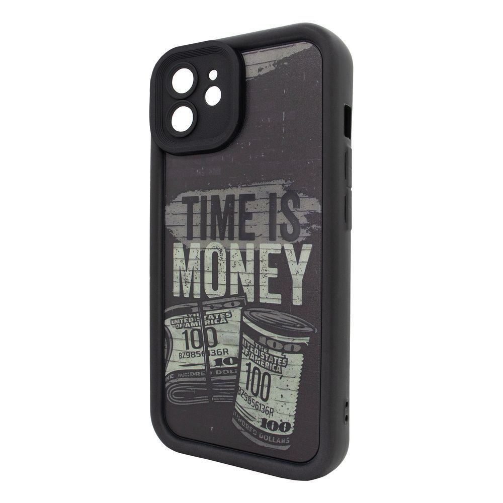 Чохол для iPhone 11 &ndash; Pretty Things "Money &ndash; Black" 4089820000007 фото