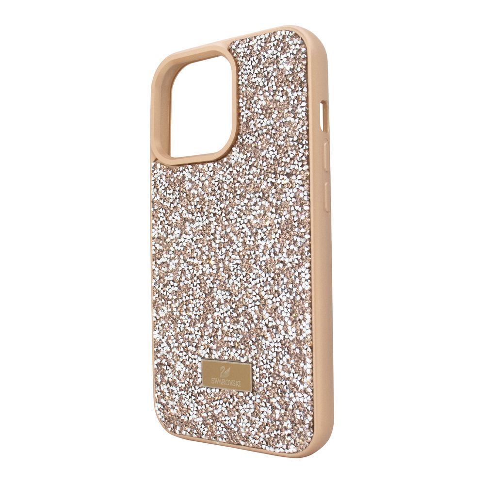 Чохол для iPhone 12 Pro Max : Swarovski Case &ndash; Desert Gold 4075950000000 фото