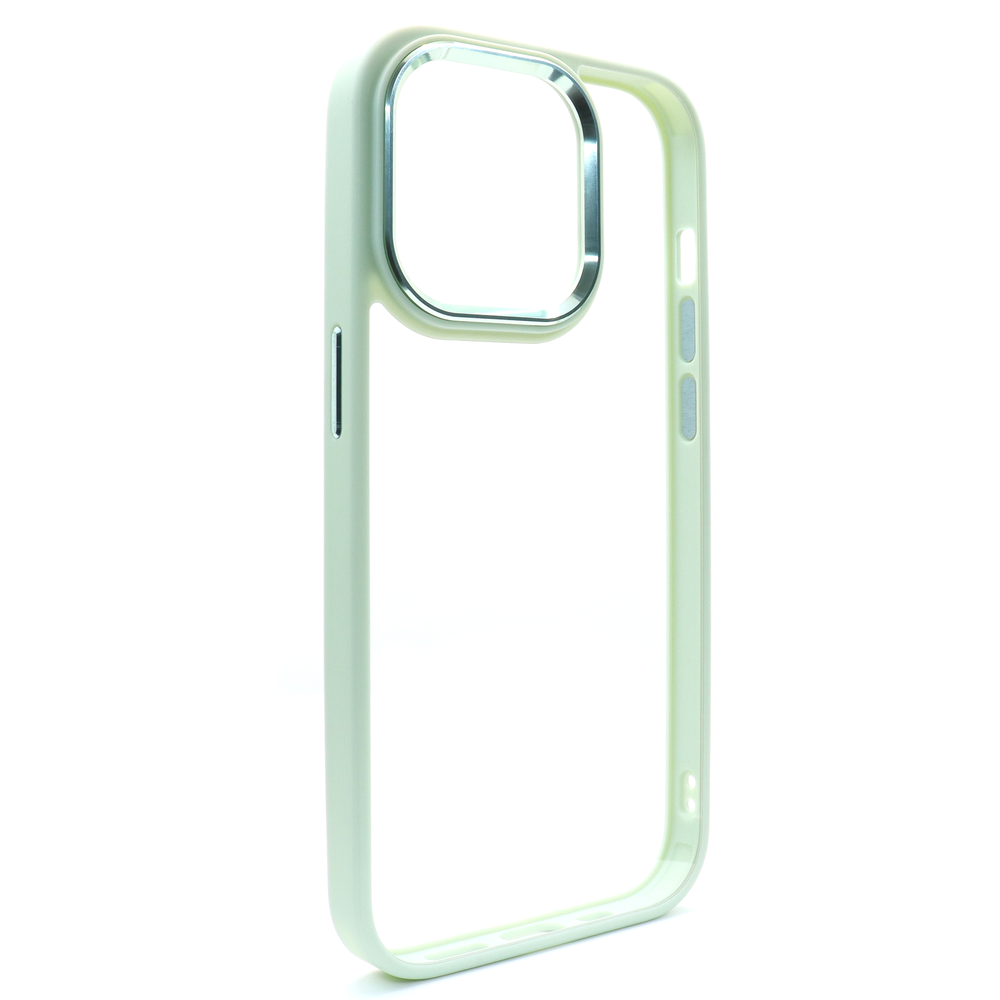 Чохол для iPhone 14 : Crystal Guard &ndash; Pistachio - Mint 720130 фото