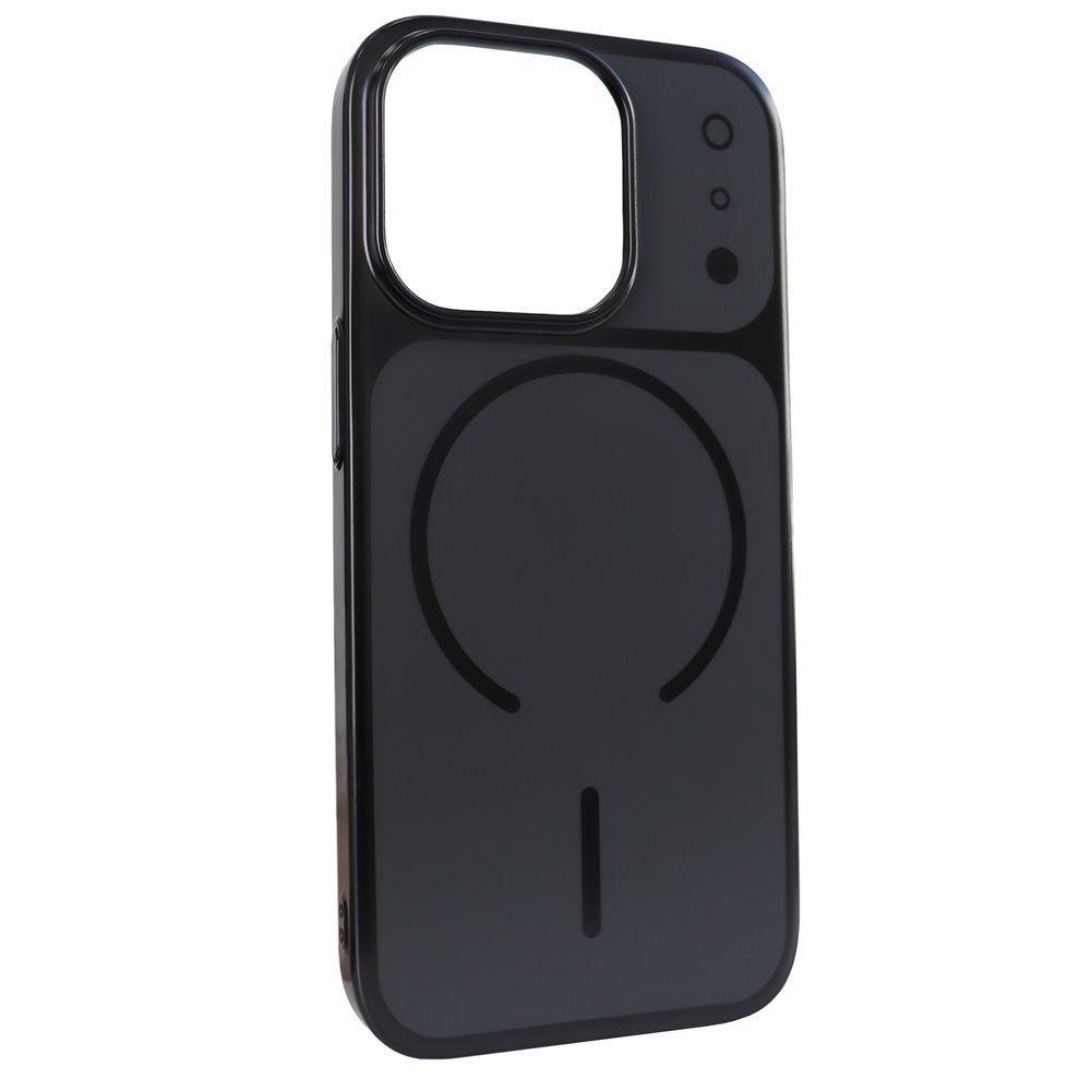 Чохол Chroma Matte MagSafe Case (iPhone 15 Pro Max &ndash; Black) 4340570000007 фото