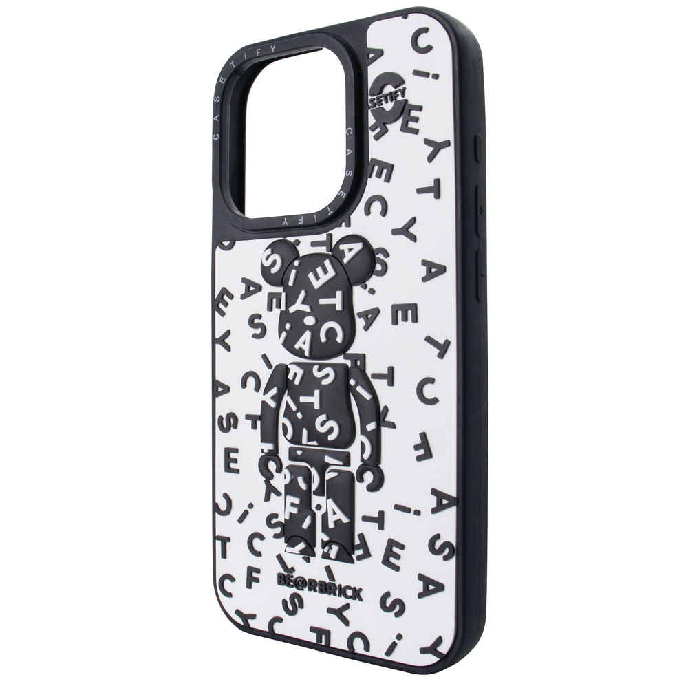 Чохол CaseTify (iPhone 13, Bear Letters - White) 3861600000008 фото