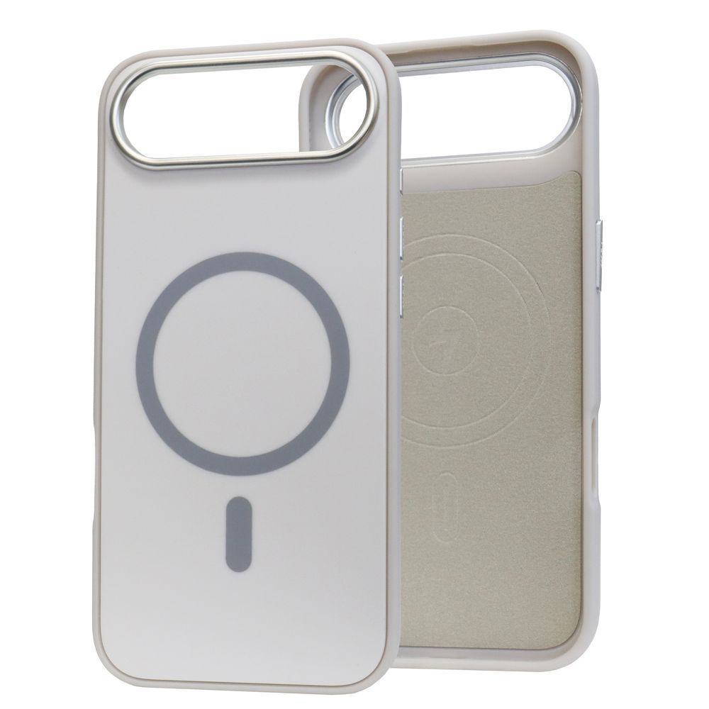 Чехол Nofelet Tech MagSafe Case (iPhone 17 Air &ndash; Light Gray) 4241330000001 фото