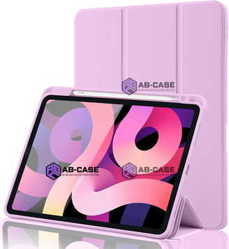 Чехол для iPad Pro 12.9 (2018/2020/2021/2022, 3rd/4th/5th/6th Gen) Smart Case with Pencil Holder - Pink 4045190000023 фото