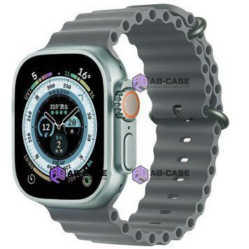 Ремешок для Apple Watch Ocean Band (42mm, 44mm, 45mm, 46mm, 49mm, Lavender Gray) 234388 фото