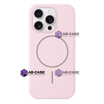 Чехол для iPhone 12 Pro Max : Silicone Slim MagSafe &ndash; Pink Sand 4132140000001 фото