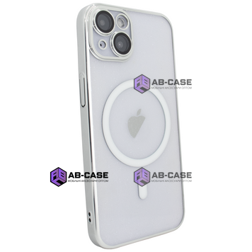 Чохол Brilliant MagSafe Case (iPhone 15, Silver) 3765620000003 фото