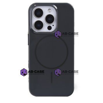 Чехол для iPhone 15 Pro : Glossy MagSafe Case &ndash; Black 4120080000007 фото