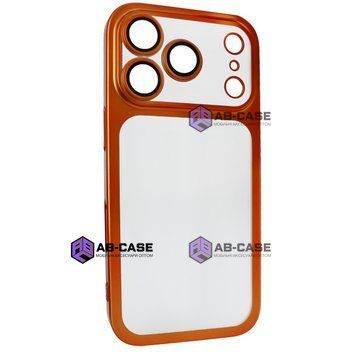 Чехол Titan Frame Matte PC Case (iPhone 17 Pro Max &ndash; Orange) 4299940000003 фото