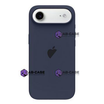 Чохол для iPhone 17 Air &ndash; Silicone Case Full (№8 Midnight Blue) 4141260000006 фото