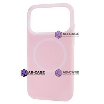 Чехол Neon Silicone Case MagSafe (iPhone 17 Pro Max &ndash; Light Pink) 4307460000004 фото