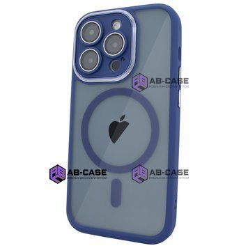 Чохол Nofelet Chrome Camera Case with MagSafe (iPhone 12 Pro Max, Blue) 3893310000009 фото