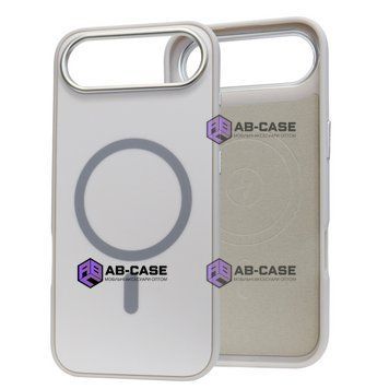 Чехол Nofelet Tech MagSafe Case (iPhone 17 Air &ndash; Light Gray) 4241330000001 фото
