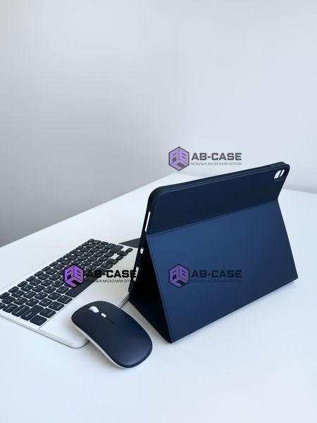 Чохол Case with Keyboard + Mouse (iPad 10.9 (Air4/Air5 - Navy Blue) 3858800000006 фото
