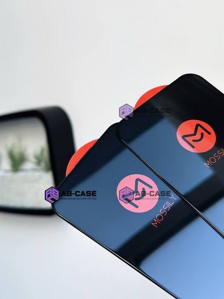 Защитное стекло Mossily для iPhone X | Xs | 11 Pro с защитой динамика Anti-static (тех.пак) 989031 фото