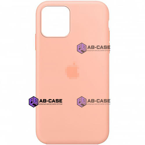 Чехол Silicone Case для iPhone 13 Pro FULL (№62 Grapefruit) 544227 фото