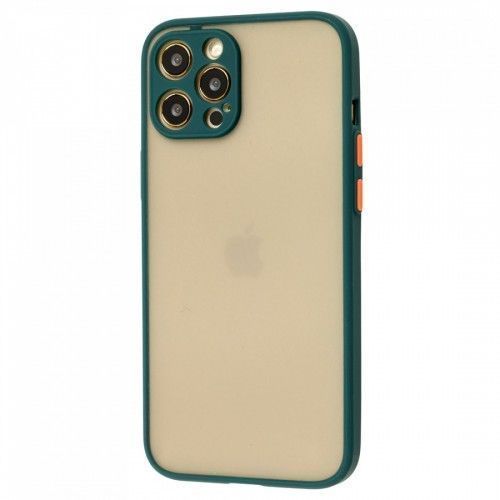 Чехол Avenger Case camera Lens (для iPhone 15 Pro Max, Dark Green ) 877044 фото