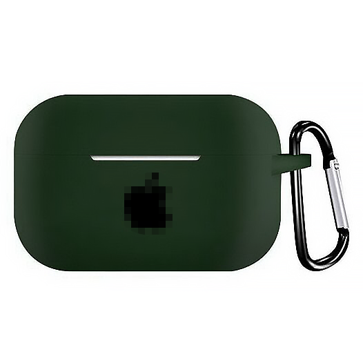 Чехол для AirPods PRO LOGO (Dark Virid) 907400 фото