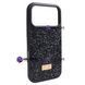 Чохол для iPhone 17 Pro Max : Swarovski Case &ndash; Black 4149340000007 фото