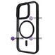 Чехол Crystal Guard with MagSafe (iPhone 16 Pro Max, Black) 3934270000002 фото