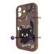 Чохол для iPhone 16 &ndash; Pretty Things "Kitties &ndash; Brown" 4091320000005 фото