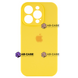 Чохол Silicone Сase для iPhone 13 Pro Full Camera Yellow 782054 фото