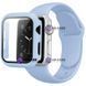 Комплект Silicone Band + Case для Apple Watch (46mm: Series 10/11, Sky Blue) 4007940000004 фото