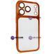 Чохол Titan Frame Matte PC Case (iPhone 17 Pro Max &ndash; Orange) 4299940000003 фото