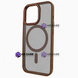 Чохол Crystal Guard with MagSafe (iPhone 15 Pro, Dark Desert) 4333480000007 фото