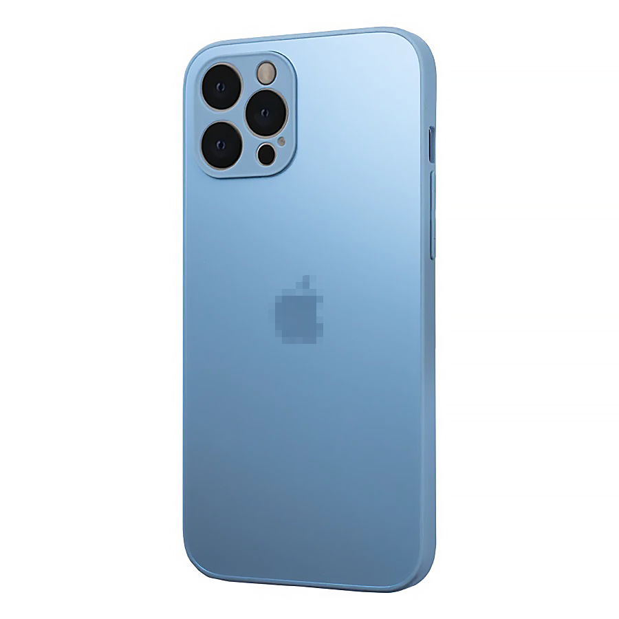 Чехол AG Glass With Magsafe (iPhone 15 Pro, Sierra Blue) 3491520000002 фото
