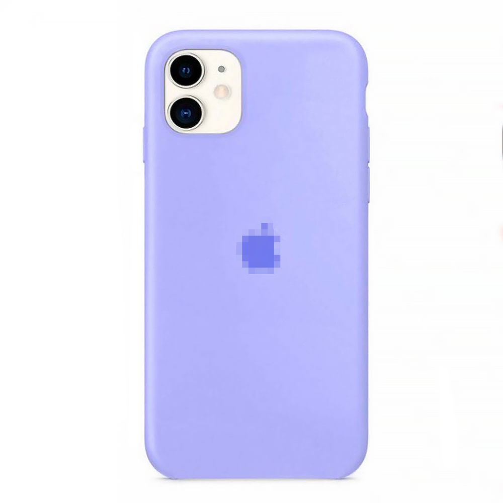 Чохол Silicone Case на iPhone 11 FULL (№41 Glycine) 107869 фото