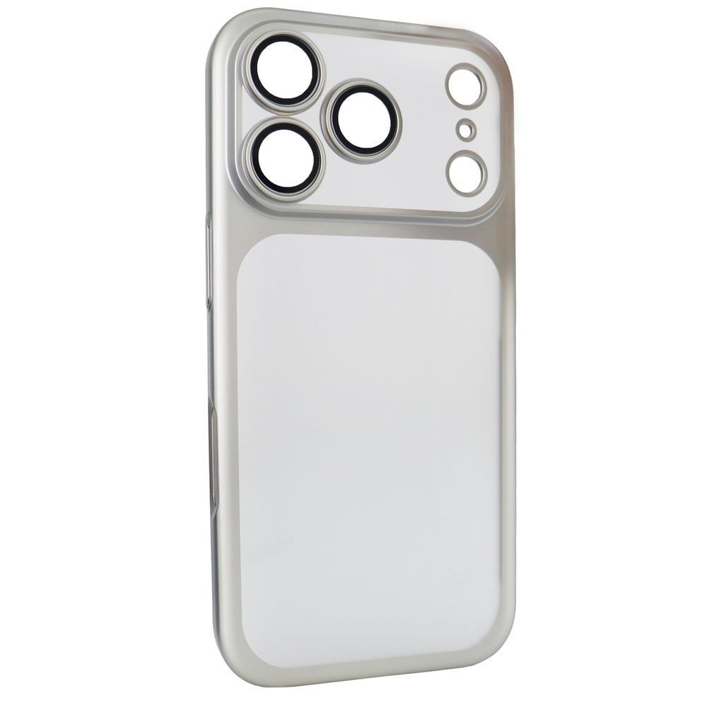 Чохол Titan Frame Matte PC Case (iPhone 17 Pro Max &ndash; Чохол Titanium) 4299950000000 фото