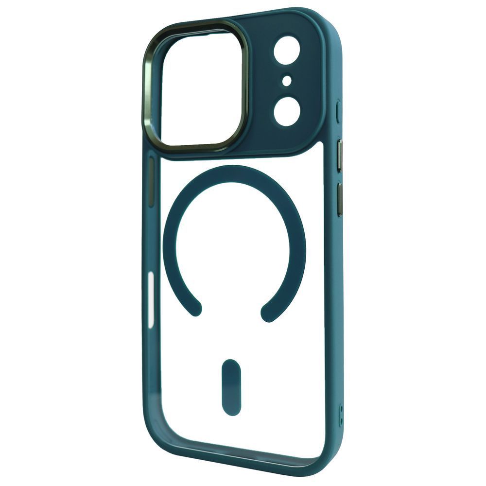 Чехол Crystal Guard with MagSafe (iPhone 17 Pro, Forest Green) 4162340000006 фото