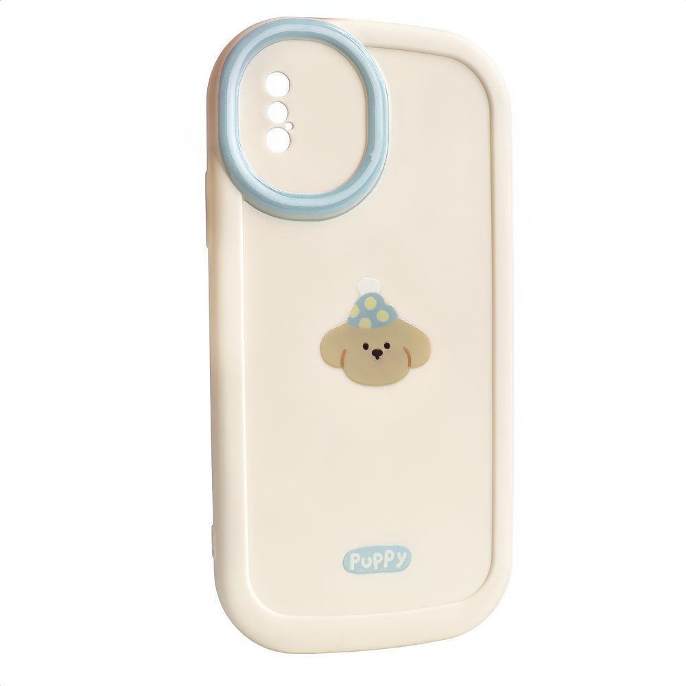 Чохол Paws Case &ndash; iPhone XS Max (Puppy &ndash; Cream) 4236720000006 фото