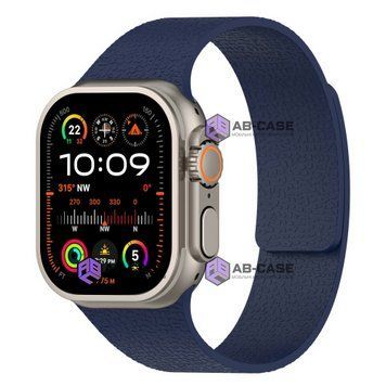 Ремінець Pebbled Magnetic Band (38/40/41/[42mm S11/10]) &ndash; Midnight Blue 4349940000005 фото