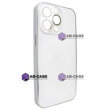 Чохол для iPhone 15 Pro Max матовий AG Titanium Case White N-3892430 фото